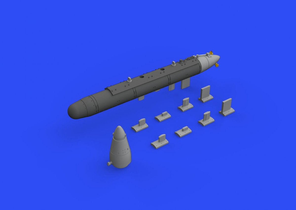 Eduard 648492 AN/ ALQ-71(V)-3 ECM pod 1/48 – Bild 2