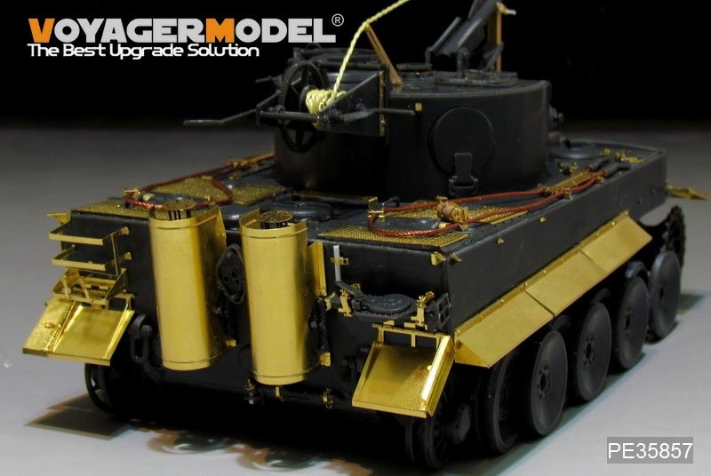 Voyager Model PE35857 WWII German Bergepanzer Tiger I basic (For RMF RM-5008) 1/35 – Bild 3