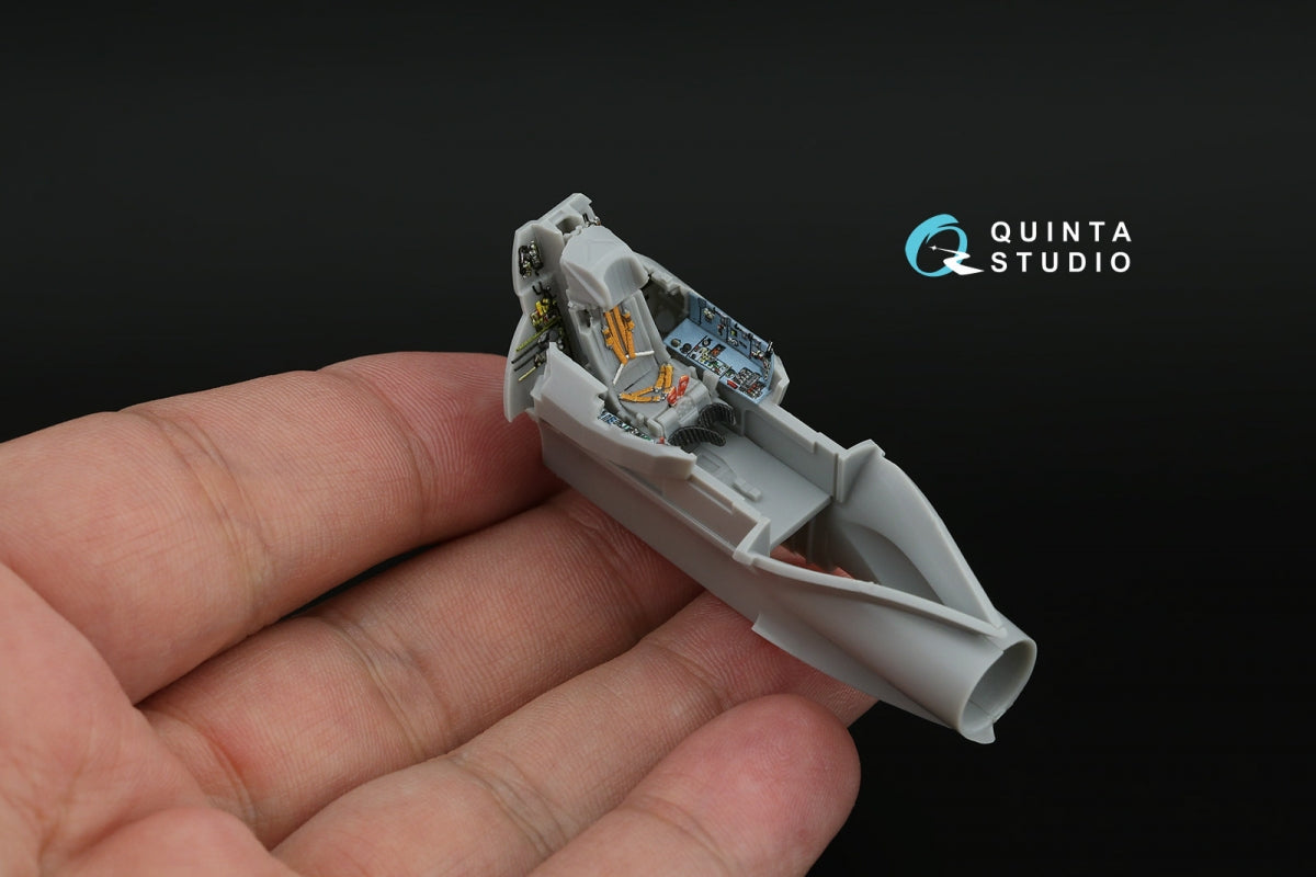 Quinta Studio QD72224 Su-17M4/Su-22M4 3D-Printed &amp;amp; coloured Interior on decal paper (Modelsvit) 1/72 – imagen 5