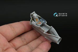 Quinta Studio QD72224 Su-17M4/Su-22M4 3D-Printed &amp;amp; coloured Interior on decal paper (Modelsvit) 1/72 – imagen 5