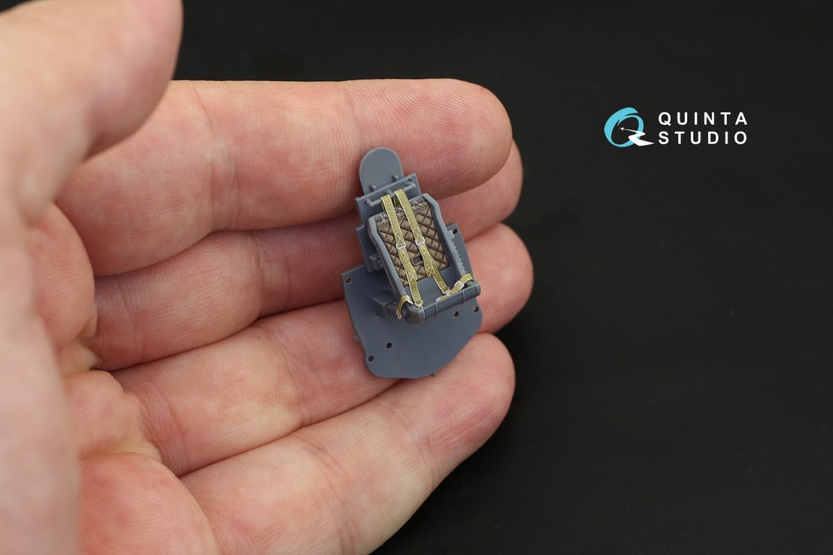 Quinta Studio QD48191 Tempest Mk.V 3D-Printed &amp;amp; coloured Interior on decal paper (Eduard) 1/48 – Bild 6