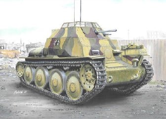 Attack 72805 Aufklarungspanzer SdKfz. 140/1