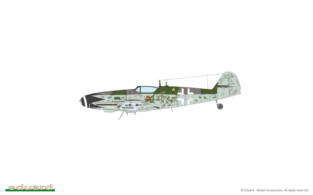 Eduard R0022 Bf 109G-10 and G-14/ AS DUAL COMBO 1/72 – Bild 28