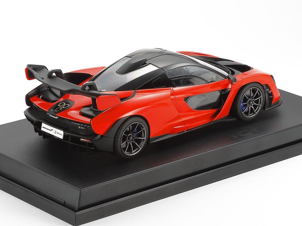 Tamiya 21172 McLaren Senna (Orange) (Maquette finie) 1/24 – image 3