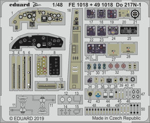 Eduard BIG49234 Do 217N-1 1/48 ICM – immagine 5