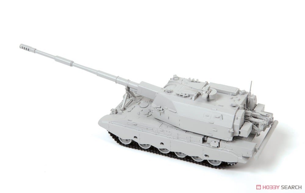 Obusier automoteur russe Zvezda 5055 2S35 « Koalitsiya » 1/72 – image 4