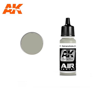 AK Interactive AK2261 HAIRYOKUSHOKU (GREY-GREEN) 17ml
