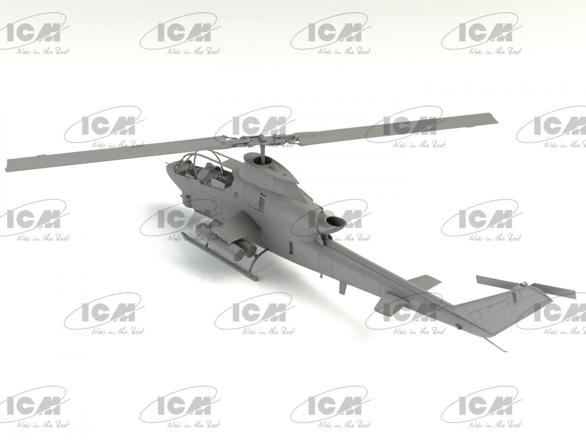 ICM 53031 AH-1G Cobra (late production) US Attack Helicopter 1/35 – immagine 4