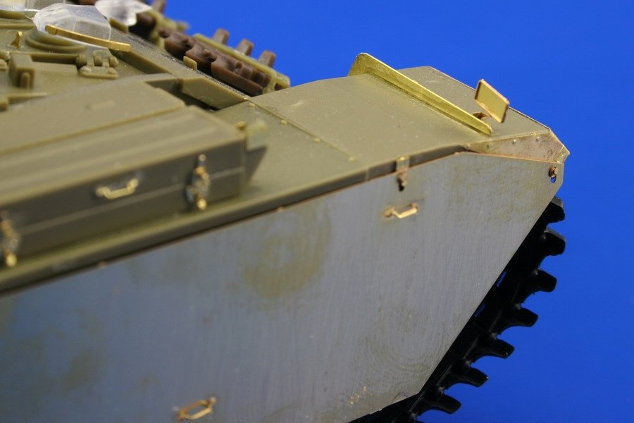 Eduard 35983 Centurion Mk.5/2 105mm NATO arm. shields 1/35 AFV Club – Bild 5