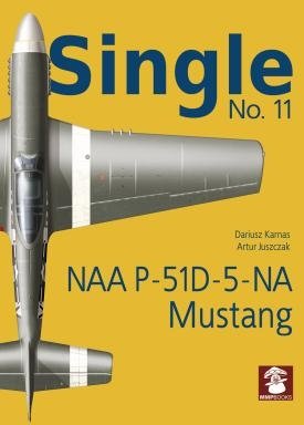 MMP Books 58730-11 Single No. 11 : NAA P-51D-5-NA Mustang FR