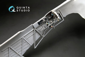 Quinta Studio QD48004 Yak-1B (late production) 3D-Printed &amp;amp; coloured Interior on decal pape (for all kits) 1/48 – zdjęcie 11