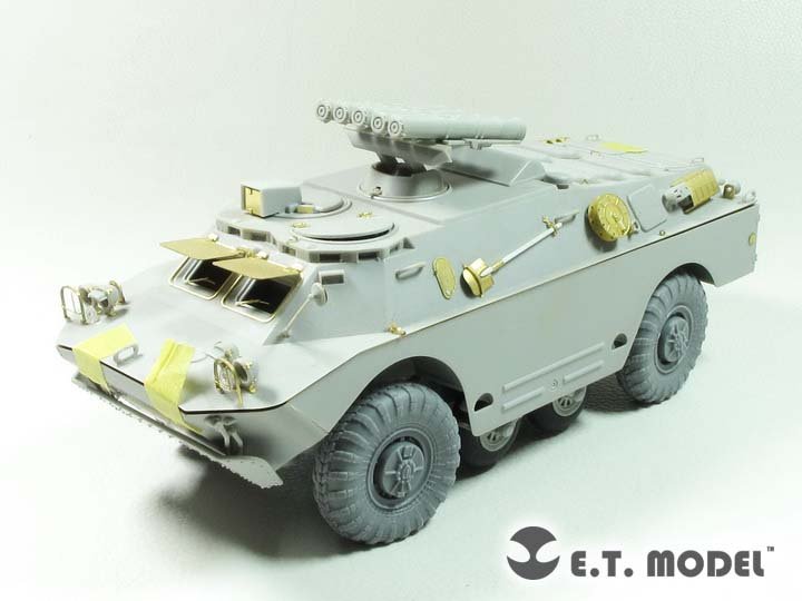 E.T. Model E35-248 Russian 9P148 Konkurs（BRDM-2 Spandrel）(For TRUMPETER 05515) 1/35 – immagine 2