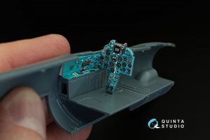 Quinta Studio QD48002 Yak-1 (early production) 3D-Printed &amp;amp; coloured Interior on decal paper (for all kits) 1/48 – Bild 5