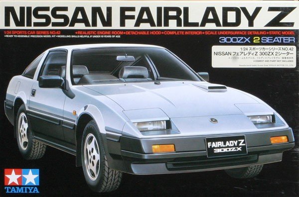 Tamiya 24042 Nissan 300ZX 2 Seater Kit 1/24