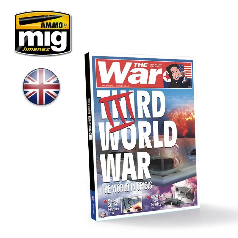 AMMO by Mig Jimenez 6116 Third World War: The World in Crisis – imagen 10