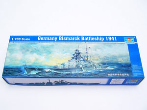 Trumpeter 05711 Allemagne Cuirassé Bismarck 1941 1/700 – image 9