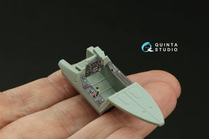Quinta Studio QD48499 Ta 183 3D-Printed &amp;amp; coloured Interior on decal paper (Academy) 1/48 – immagine 8