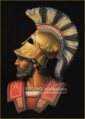 Young Miniatures YH1864 Greek Hoplite 1/10 – Bild 3