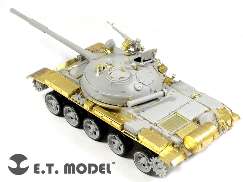 E.T. Model S35-012 Russian T-62 Mod.1972 Value Package For TRUMPETER 00377 1/35 – immagine 2