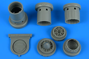 Aires 4852 Kfir C2/C7/F-21 exhaust nozzle 1/48 Kinetic