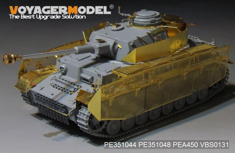 Voyager Model PE351044 WWII German Pz.Kpfw.IV Ausf.J（LateProduction）Basic For Border BT-008 1/35 – image 24