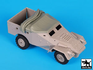Black Dog T35134 BTR 40 rolled canvas 1/35 – Bild 5