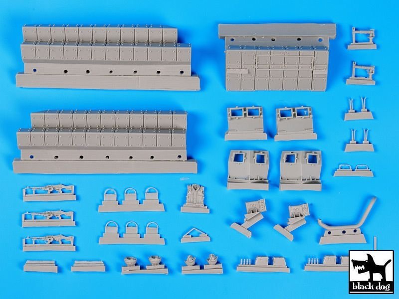 Black Dog T35094 M113 Zelda2 reactive armor conversion set 1/35 – zdjęcie 6