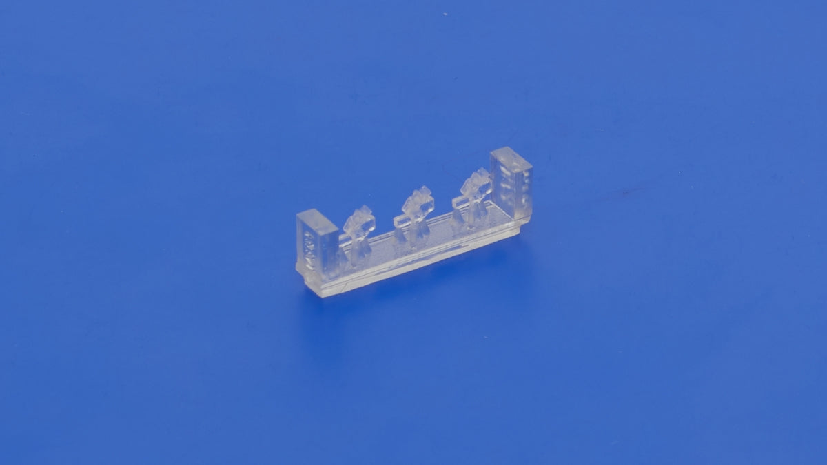 Omask 107214 Revi 12 clear 3D print (3 pcs) 1/72 – immagine 3