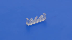 Omask 107214 Revi 12 clear 3D print (3 pcs) 1/72 – immagine 3