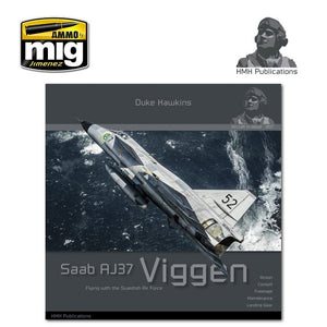 Publications HMH DH-007 Avion en détail : Saab Viggen (VERSION anglaise)