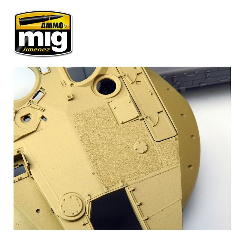 Ammo of Mig 2033 ANTI-SLIP PASTE - SAND COLOR FOR 1/35 – immagine 7