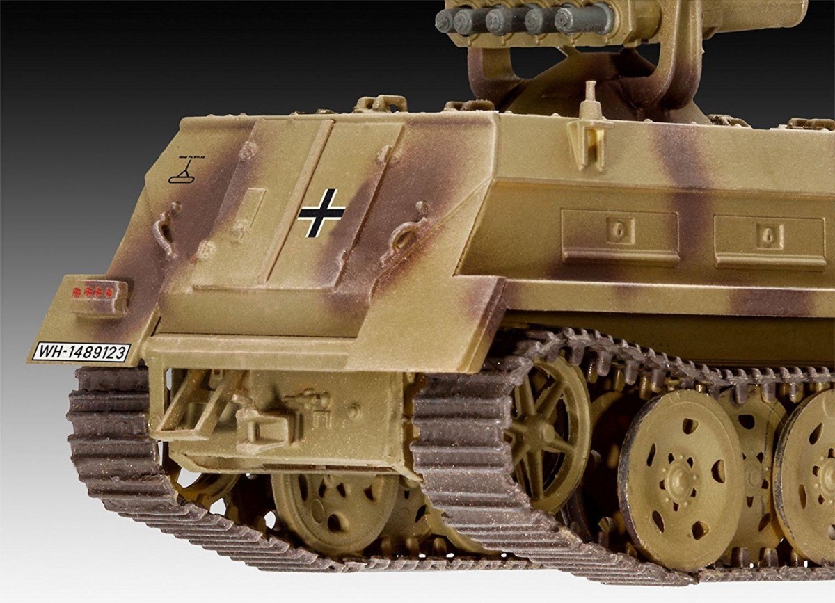 Revell 03264 sWS with 15 cm Panzerwerfer 42 1/72 – immagine 5