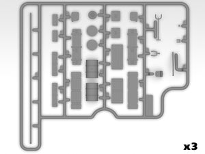 ICM DS4805 Airfield of the Luftwaffe bomber group 1/48 – immagine 16