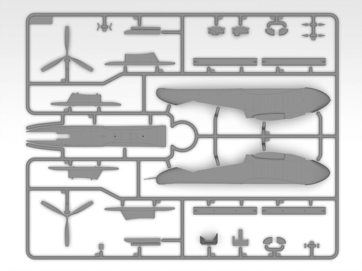 ICM 48300 OV-10А Bronco US Attack Aircraft 1/48 – image 7