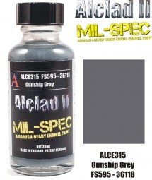 Alclad II ALC E315 FS595-36118 Gris canon 30 ml
