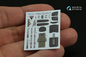 Quinta Studio QR48017 K-36 ejection seat for MiG-29 family ( GWH ) 1/48 – Bild 9