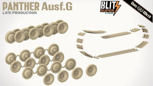 Das Werk DW35041 Panther Ausf.G Late Production SUPER BLITZ 1/35 – imagen 7
