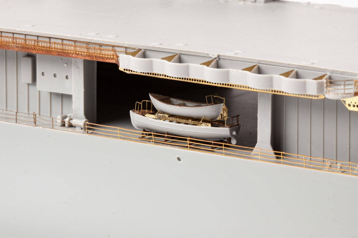 Eduard 53311 USS Ranger CV-4 part 1 TRUMPETER 1/350 – Bild 2