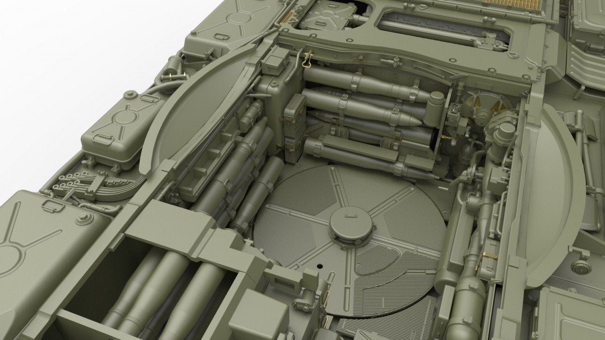MiniArt 37022 T-55A LATE MOD. 1965 INTERIOR KIT 1/35 – Bild 8