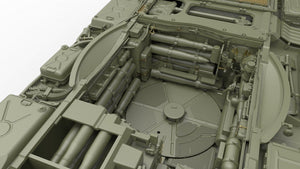 MiniArt 37022 T-55A LATE MOD. 1965 INTERIOR KIT 1/35 – Bild 8