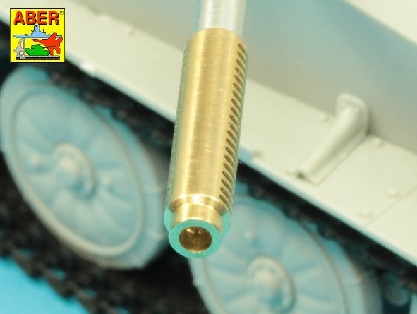 Aber 35L-309 Lufa 76,2mm D-56T do rosyjskiego czolgu PT-76 mod.1951 1/35 – zdjęcie 6