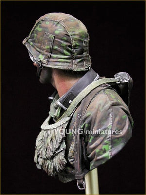 Young Miniatures YM1840 German Waffen SS Battle of Kursk 1943 1/10 – immagine 7