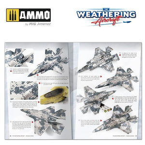 AMMO de Mig Jimenez 5217 The Weathering Aircraft Numéro 17. DÉCALCOMANIES ET MASQUES (Anglais) – image 4