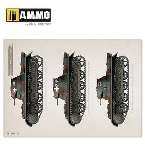 AMMO of Mig Jimenez 6083 PANZER I &amp;amp; II (Multilingual) – immagine 11