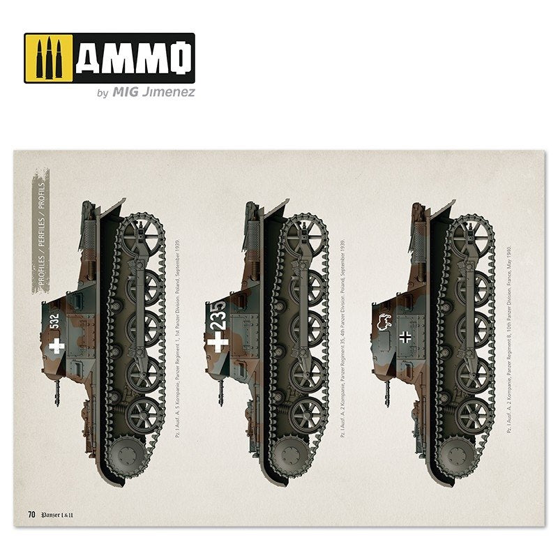 AMMO of Mig Jimenez 6083 PANZER I &amp;amp; II (Multilingual) – immagine 11