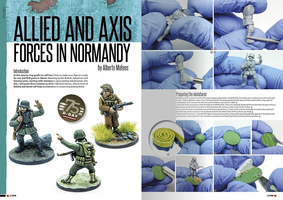 AK Interactive AK6306 AKTION MAGAZINE ISSUE 03 ES – image 3