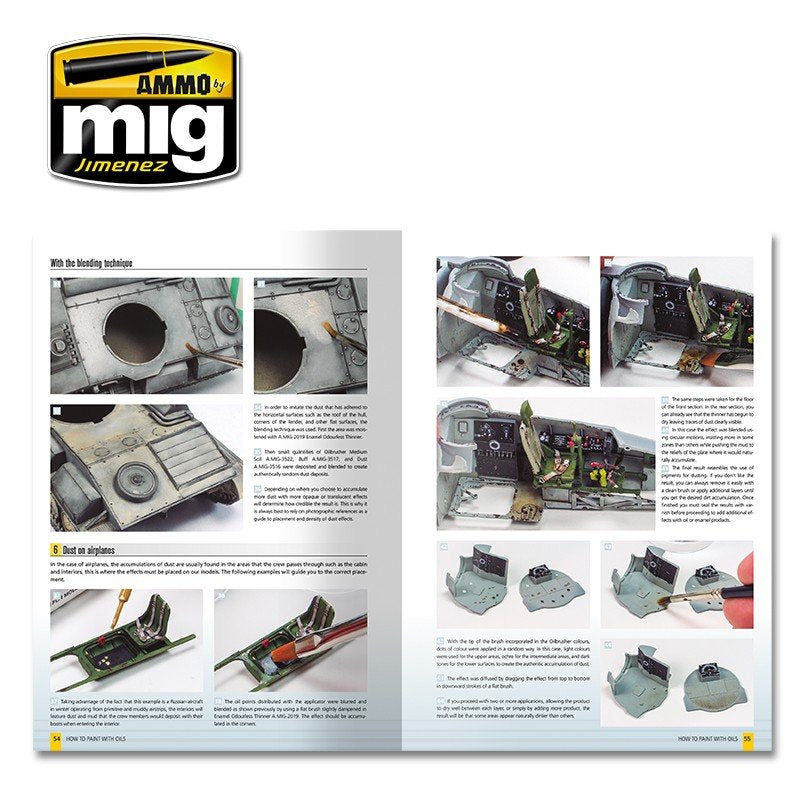 Ammo of Mig 6043 MODELLING GUIDE: HOW TO PAINT WITH OILS EN – imagen 8