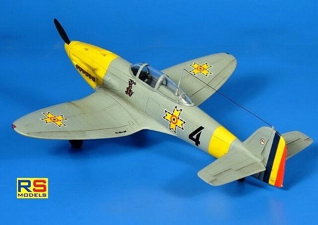 RS Models 92265 Heinkel 112 B 1/72 – zdjęcie 3