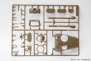 Fine Molds FM46 JGSDF MBT Type 61 Upgraded 1/35 – immagine 9
