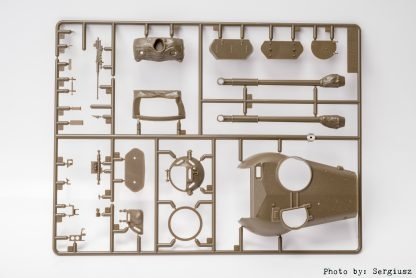 Fine Molds FM46 JGSDF MBT Type 61 Upgraded 1/35 – immagine 9